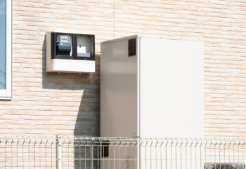 住宅設備　ヒートポンプ給湯器