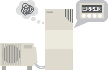 エコキュートトラブル